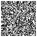 QR code with 3 Tins Pizzeria contacts