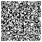 QR code with E & J Custom Design Furniture contacts