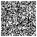 QR code with B & S Tree Experts contacts
