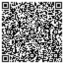 QR code with B & K Auto Body LLC contacts