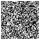 QR code with D & J Design Pattern Service contacts