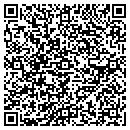 QR code with P M Holding Corp contacts
