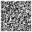 QR code with H & R Block contacts