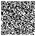 QR code with M & M Florists contacts