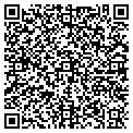 QR code with H & M Art Gallery contacts