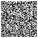 QR code with C V Machine contacts