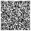 QR code with T L C Graphics & Glassware contacts