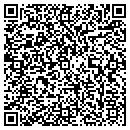 QR code with T & J Variety contacts