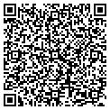 QR code with Avs Lettering contacts