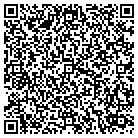 QR code with C R White Tree and Landscape contacts