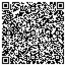 QR code with F & J Auto contacts