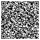 QR code with E Gluck Corp contacts