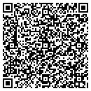 QR code with V & D Properties Inc contacts