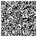 QR code with R L M Decor contacts