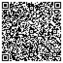 QR code with N B Zoullas Management contacts