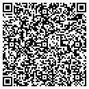 QR code with M J Interiors contacts