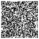 QR code with H-Bar D Ranch contacts