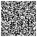 QR code with 3 Bs Discount contacts
