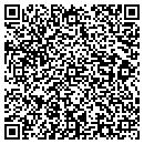 QR code with R B Service Station contacts