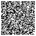 QR code with D & L Graphics contacts