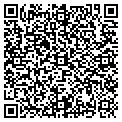 QR code with C & V Electronics contacts