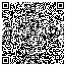 QR code with B & B Electronics contacts