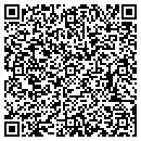 QR code with H & R Block contacts