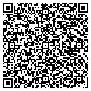 QR code with P & C Insulation Corp contacts