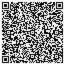 QR code with H & R Billing contacts