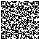 QR code with H James Fontek DDS contacts