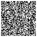 QR code with B & E Travel Corp Inc contacts