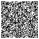 QR code with P J Leahy's contacts