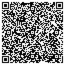 QR code with G & G Optometry contacts