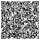 QR code with R & P Dental Lab contacts