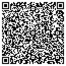 QR code with P C Realty contacts