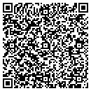 QR code with M & T Co contacts