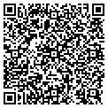 QR code with C & A Service Station contacts