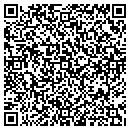 QR code with B & D Mechanical Inc contacts