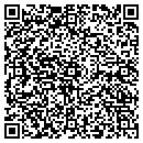 QR code with P T K Oriental Rug Center contacts