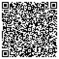 QR code with S & B Printing contacts