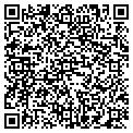 QR code with P & F Auto Shop contacts