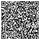 QR code with E & L Photographers contacts