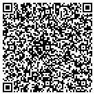 QR code with AAA Instant Sewer Service contacts
