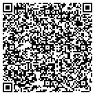 QR code with Ackelbein Appraisal Service contacts