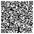 QR code with D & D Vending Co contacts