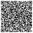 QR code with T & General Construction contacts