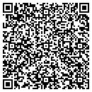 QR code with R H Vadney contacts