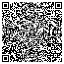 QR code with S & F Eagle Ny Inc contacts