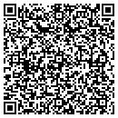 QR code with J Comassar DPM contacts