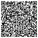 QR code with J C Bedding contacts